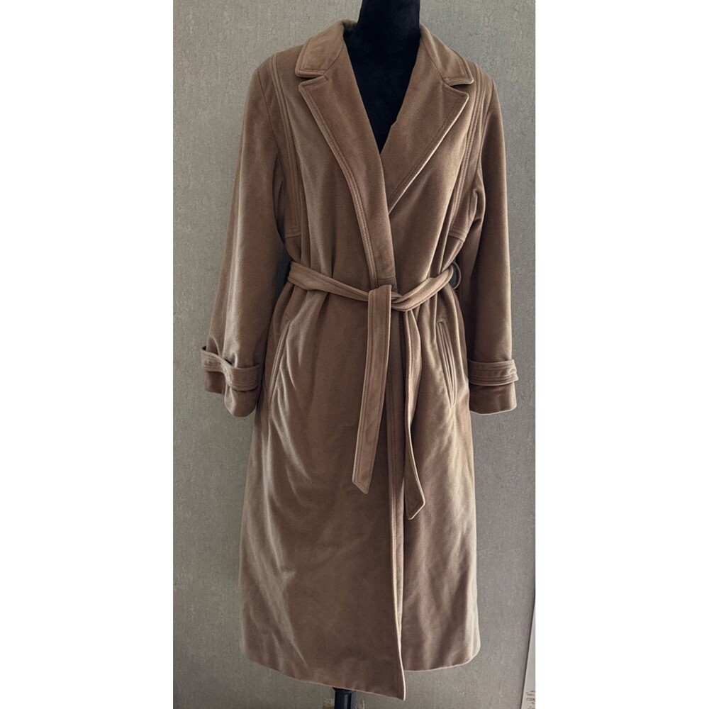 Vintage 60s Juli de Roma Kajjmir Coat Old Money Classic Quiet Luxury